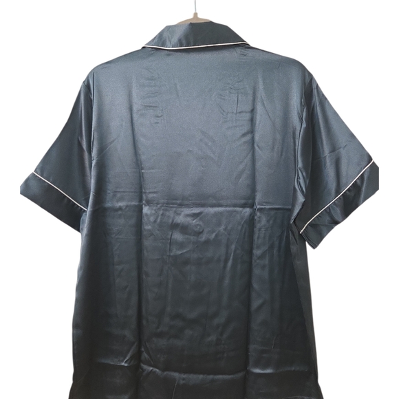 Zuevi Men's Silk Pajama Top - Picture 5 of 8